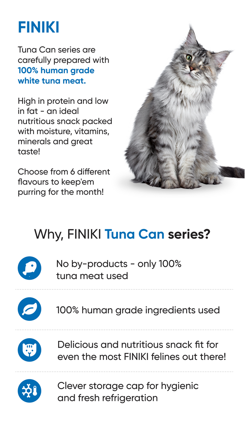 Tuna and Crab Can 95g
