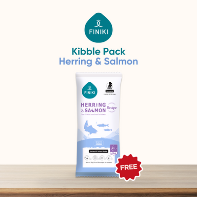 Herring & Salmon kibble 35g (Sample)