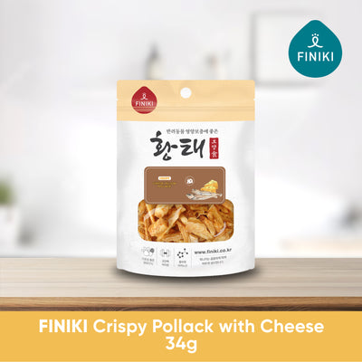 Crispy Pollack with Cheese 34g