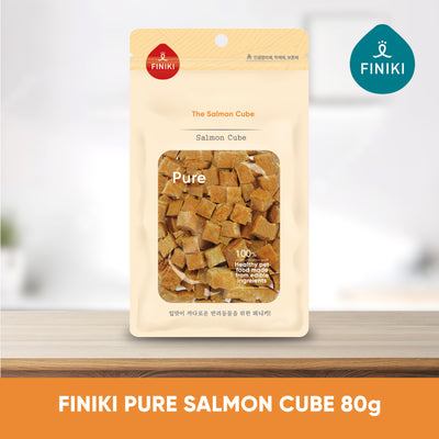 PURE SALMON CUBE 80g
