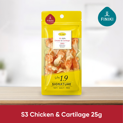 Cartilage wrapped with chicken 25g
