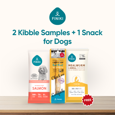 Dog Kibble & Snack Sample
