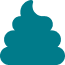 Less Fecal Odor