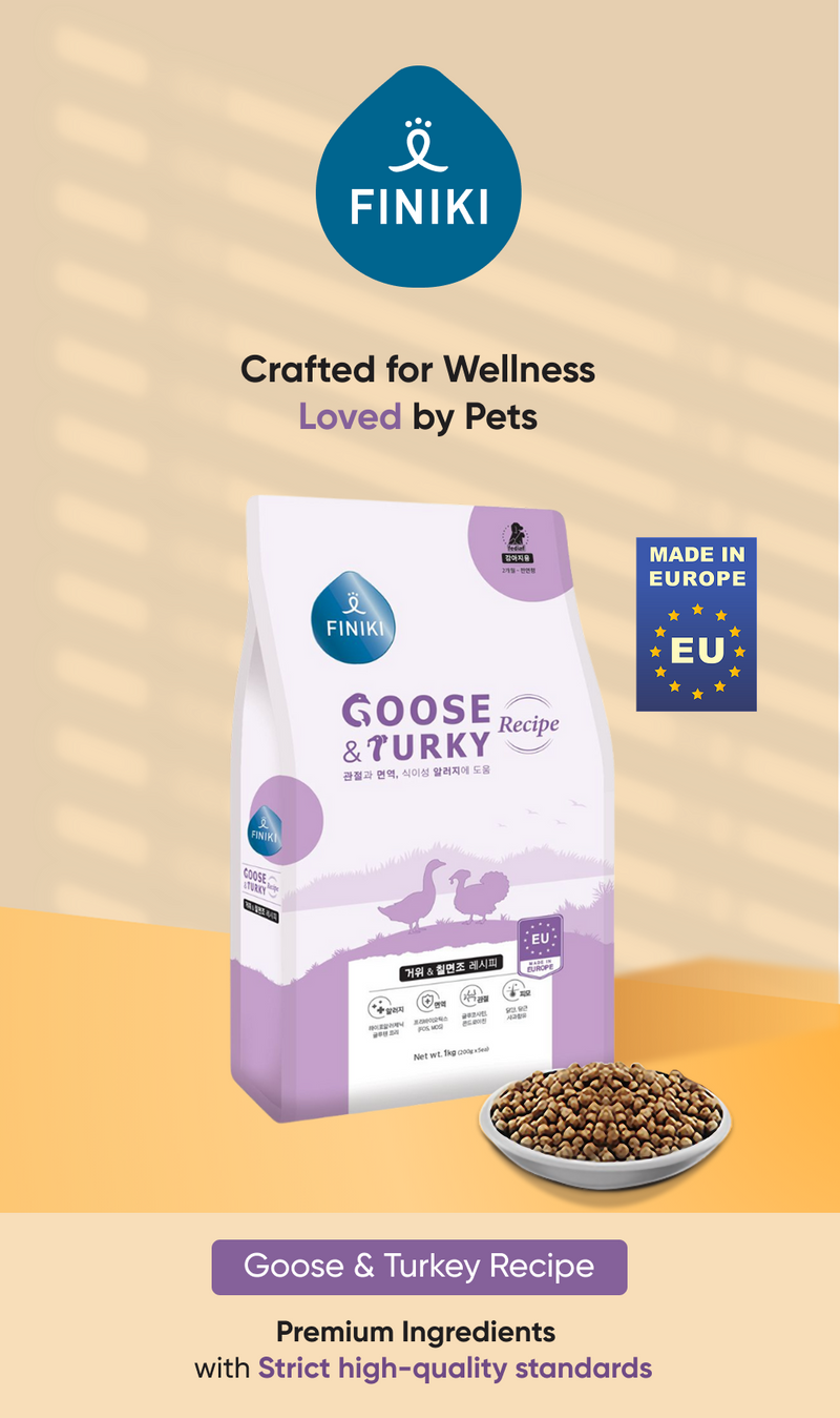 Goose & Turkey 1kg