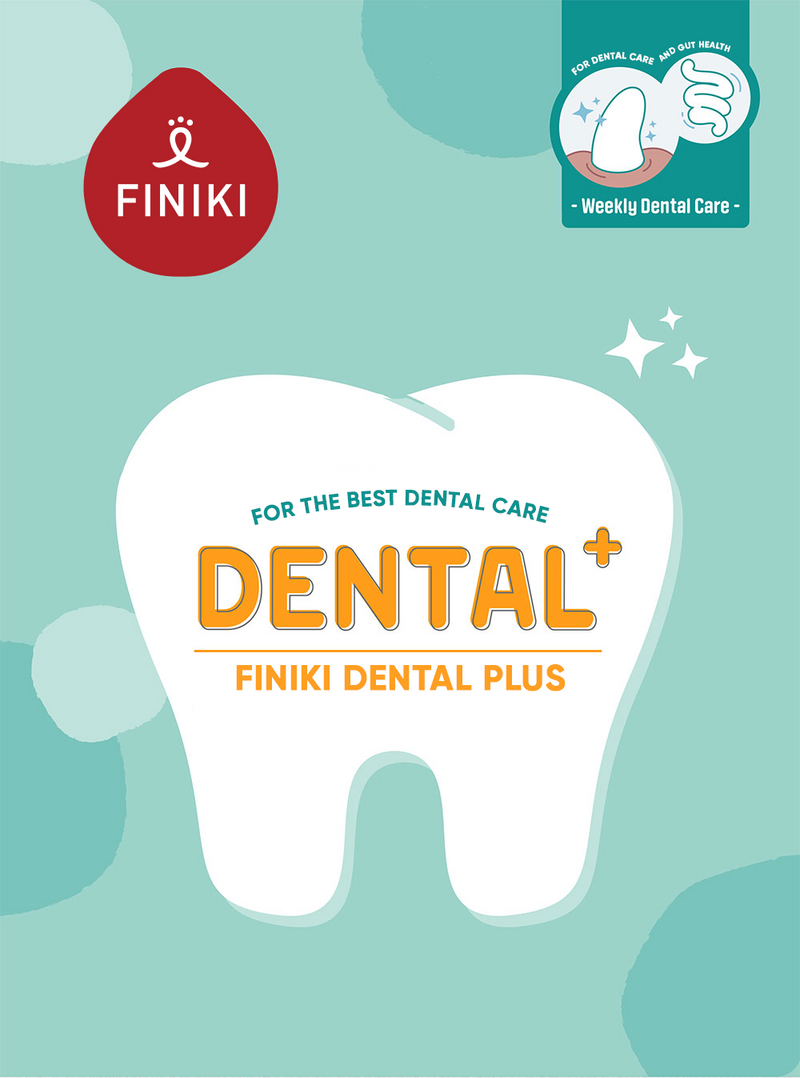 Dental Plus Goat Milk Gum 7p
