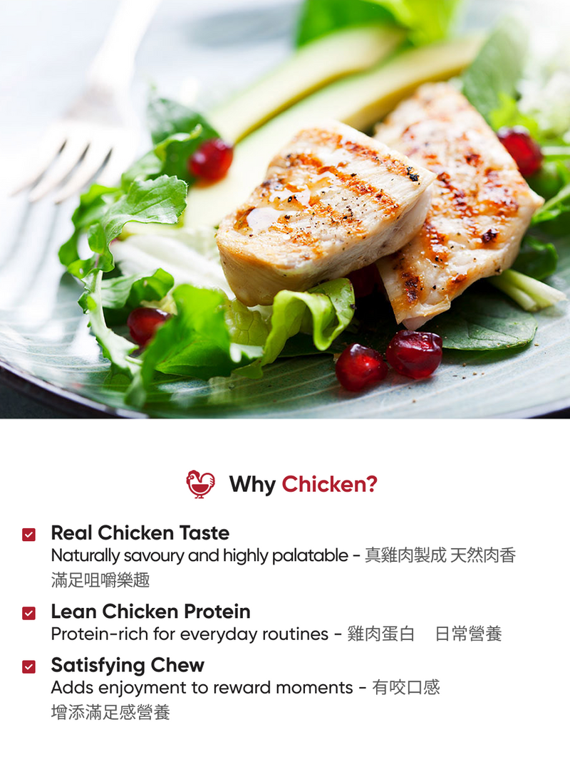 S7 Crunchy Chicken Sticks 35g / 香脆雞肉條 35g