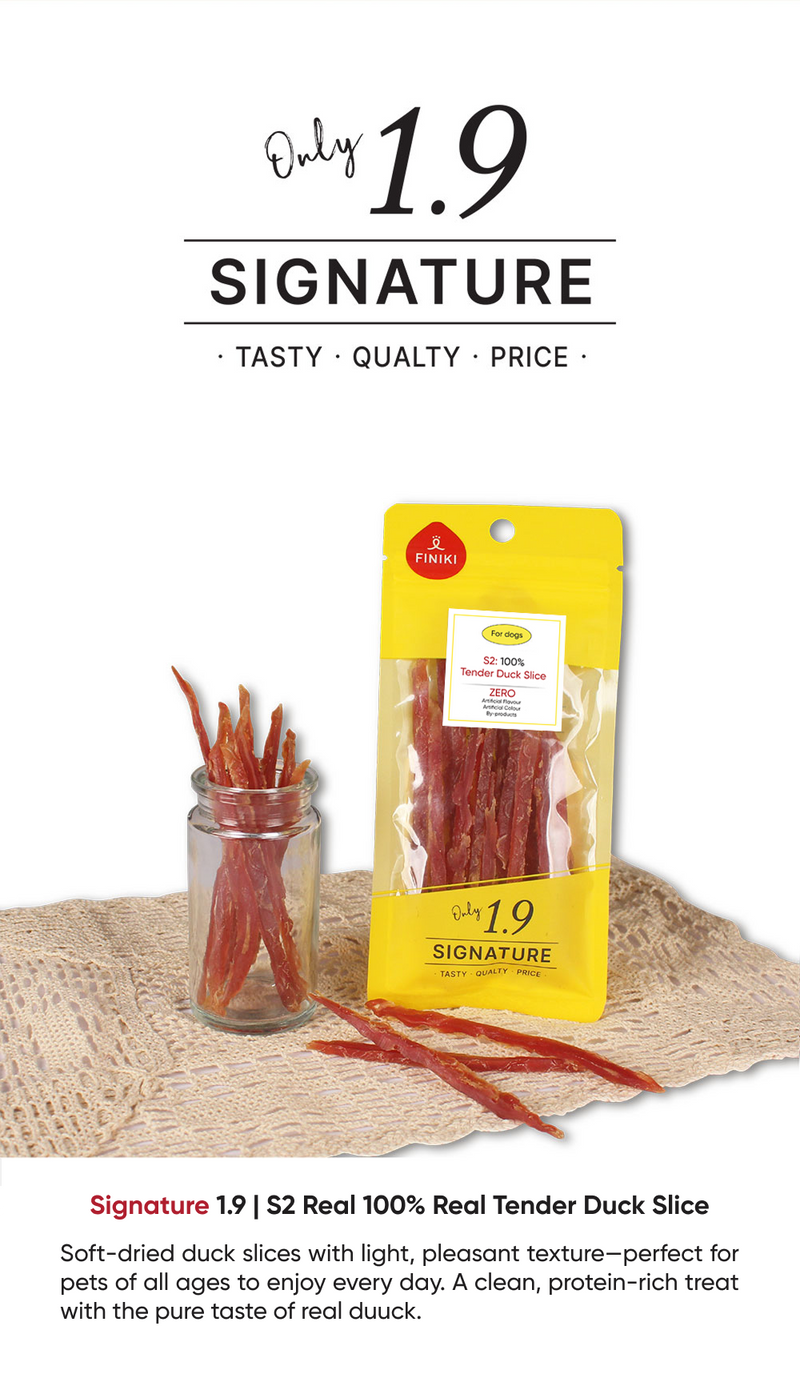 Soft duck slice 35g