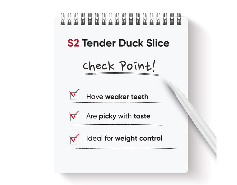 Soft duck slice 35g