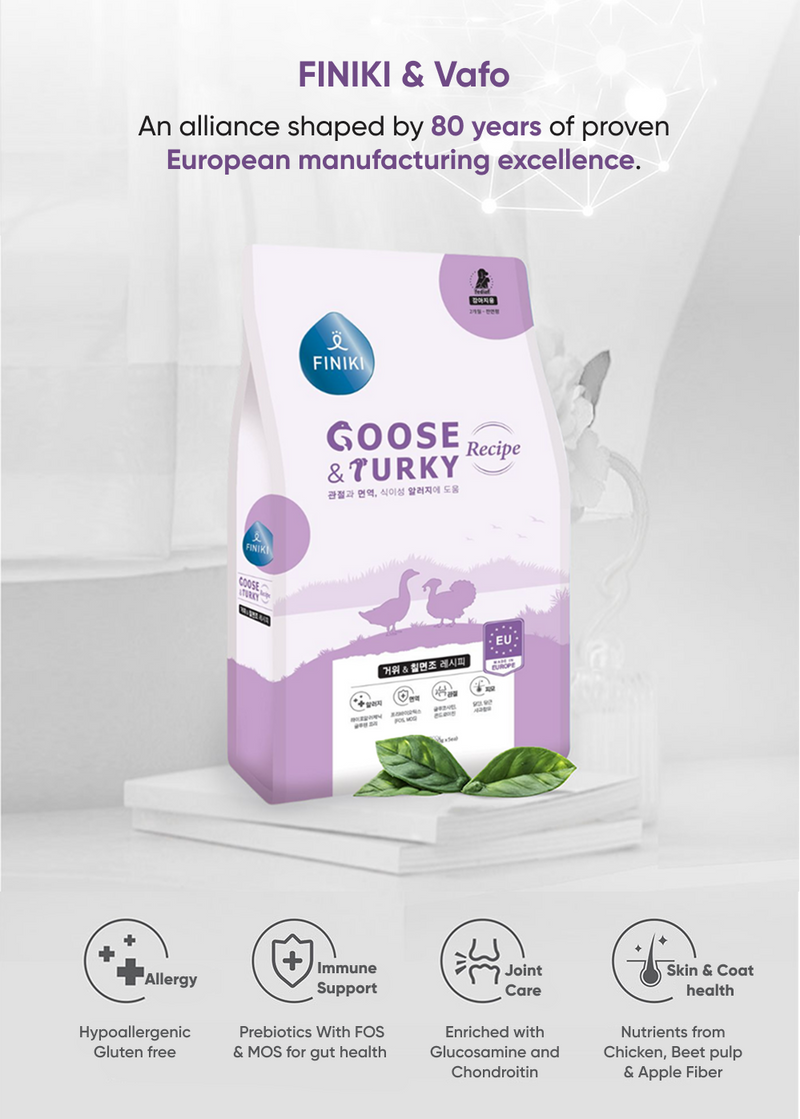Goose & Turkey 1kg