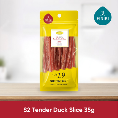S2 Soft Duck Slice 35g / 嫩鴨肉片 35g