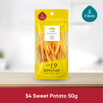 S4 Real 100 Sweet Potato 50g / 100% 原粒番薯 50g