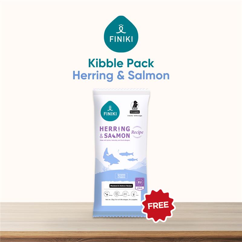 Herring & Salmon kibble (Grain & Gluten free) 35g (Sample)